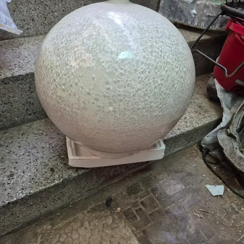 [BUNJANG] 40cm White Jade Porcelain Vase / 40   40 센치 백옥도자기잘모름