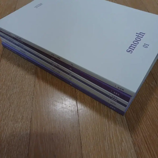 [BUNJANG] Song Jun Hyuk Smooth Vol. 1 Textbook Answer Key Set / 송준혁 smooth 수1 팝니다