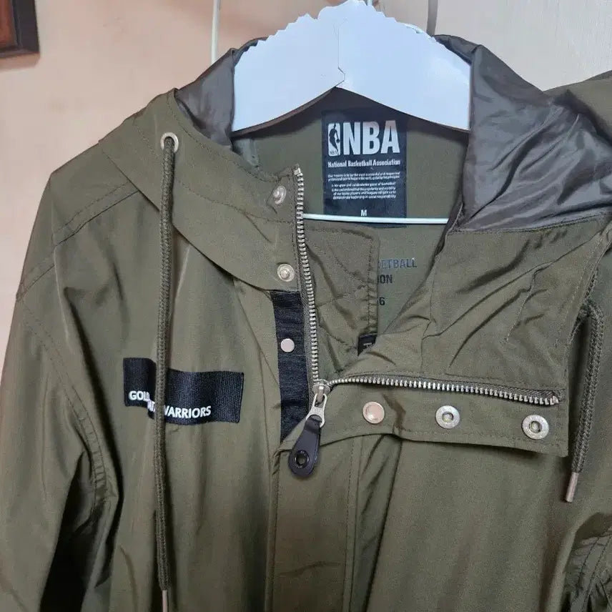 [BUNJANG] NBA Long Parka / NBA롱~야상
