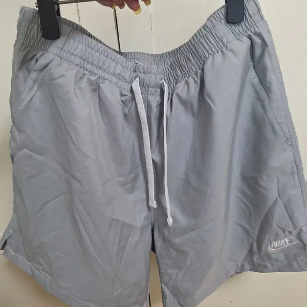 [BUNJANG] Nike Logo Gray Shorts / 나이키반바지