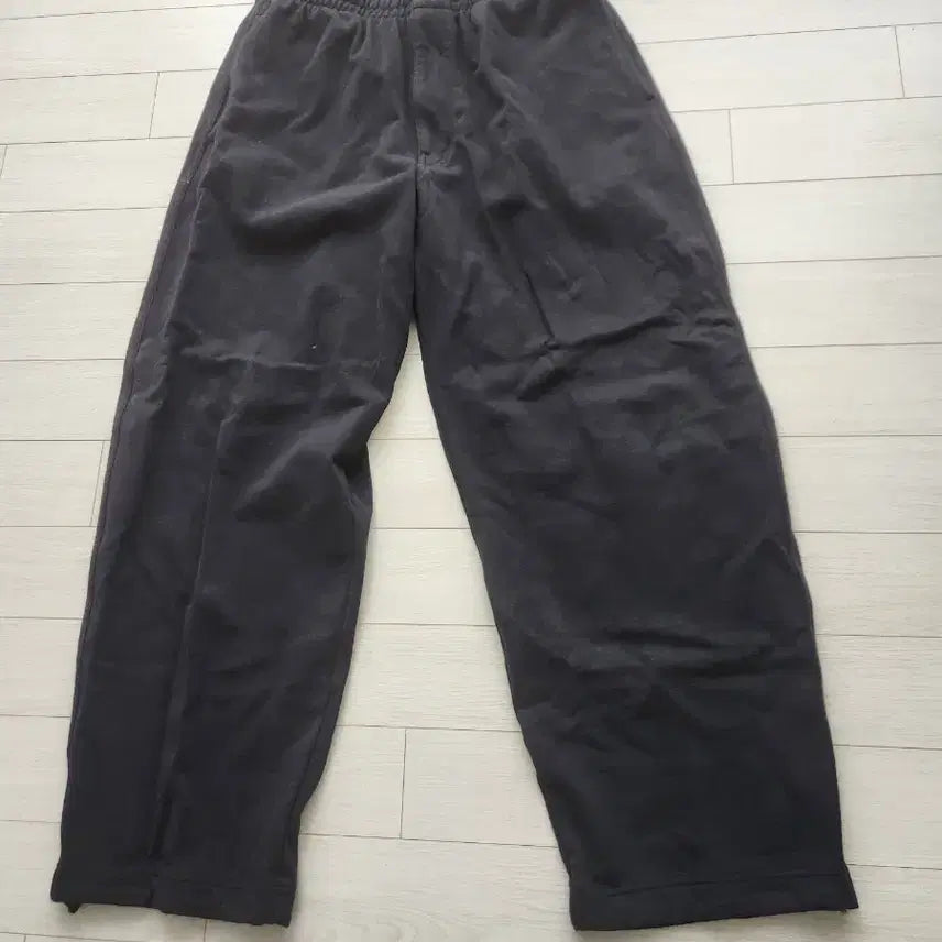 [BUNJANG] Uniqlo U Sweat Curve Pants Black M / 유니클로u 스웨트커브팬츠 m 블랙