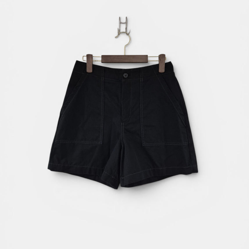 [BUNJANG] Facade Pattern Fatigue Bermuda Shorts Women's Size S / [S]파사드패턴 퍼티그 버뮤다팬츠 여성