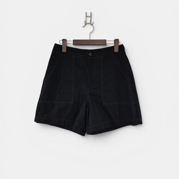 [BUNJANG] Facade Pattern Fatigue Bermuda Shorts Women's Size S / [S]파사드패턴 퍼티그 버뮤다팬츠 여성