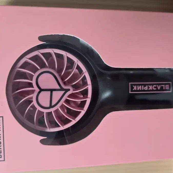[BUNJANG] Blackpink Official Portable Fan (Sealed) / 블랙핑크 휴대용 선풍기