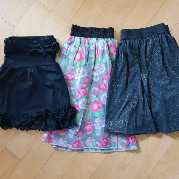 [BUNJANG] Mini Skirt Set (3-Piece) / 미니 스커트 3종 (새제품)