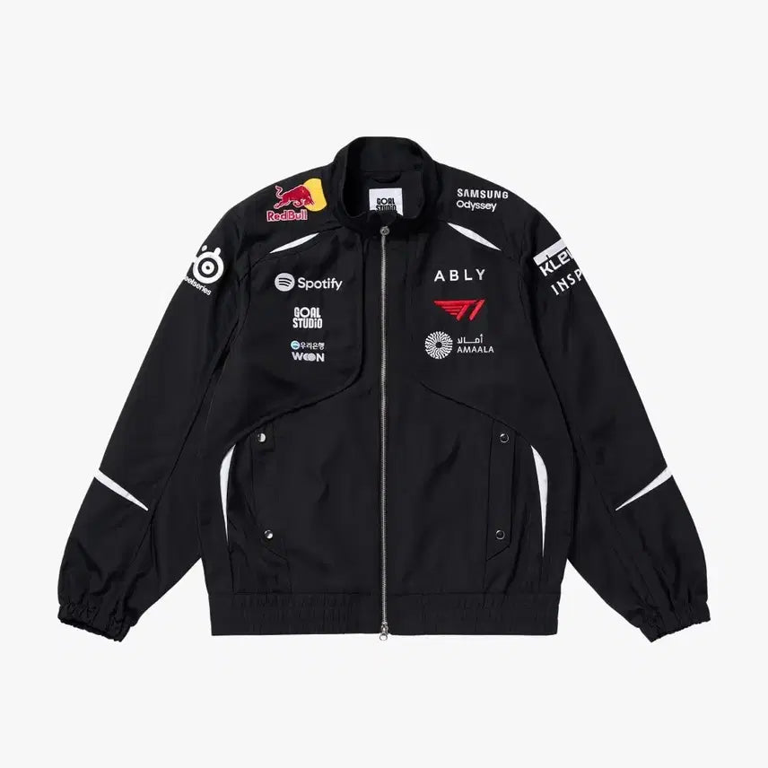 [BUNJANG] T1 26 Uniform Jacket Ver.2 (L Size) with Faker Marking / t1 26 유니폼 자켓 ver2 L 사이즈 + 페이커 마킹지
