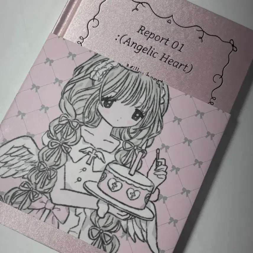 [BUNJANG] Milky Heart Sticker Book & Diary Sticker Set / 밀키하트 스티커북 다꾸 스티커 완소클럽 완소다이어리
