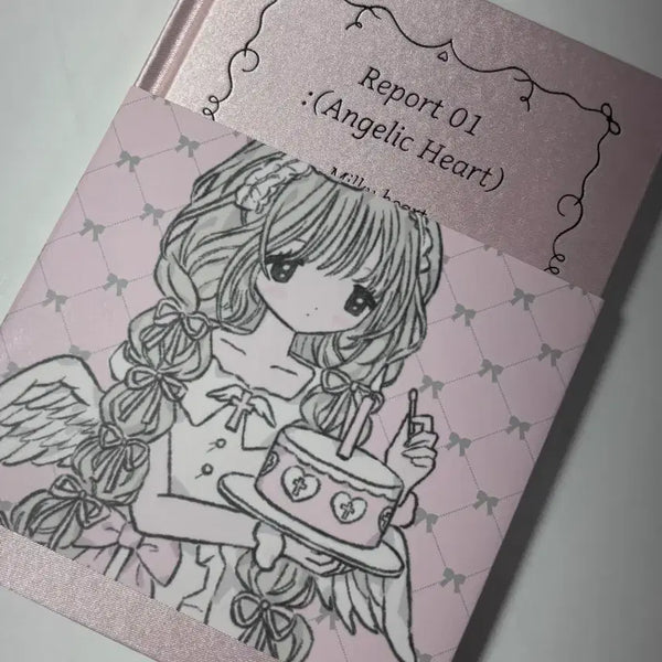 [BUNJANG] Milky Heart Sticker Book & Diary Sticker Set / 밀키하트 스티커북 다꾸 스티커 완소클럽 완소다이어리