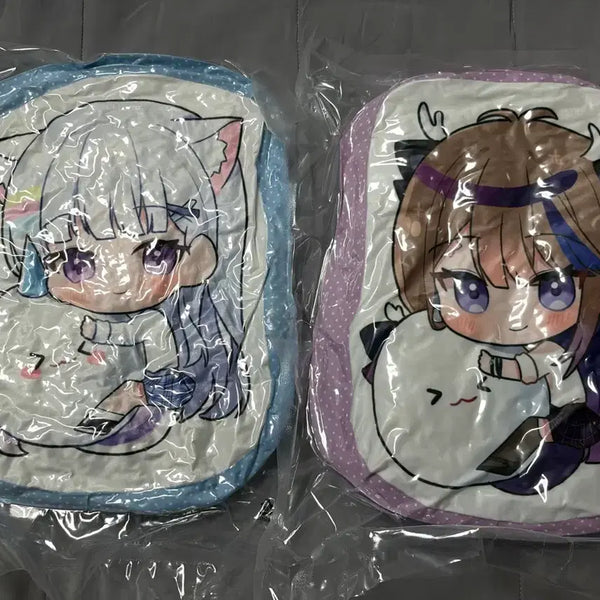 [BUNJANG] Stellive Kanna & Yuni Unofficial Cushion / 스텔라이브 칸나 유니 비공식 굿즈 쿠션
