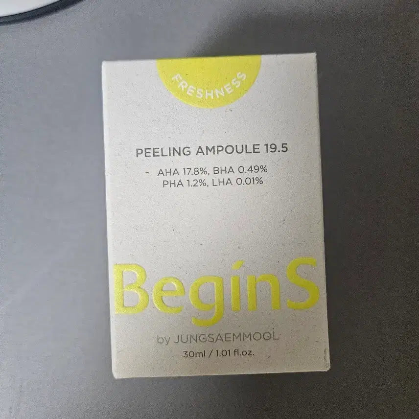 [BUNJANG] Jung Saem Mool Begins Peeling Ampoule 30ml / 정샘물 비긴스 필링 앰플 19.5
