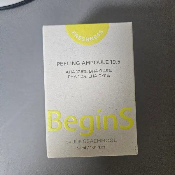 [BUNJANG] Jung Saem Mool Begins Peeling Ampoule 30ml / 정샘물 비긴스 필링 앰플 19.5