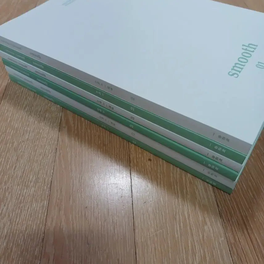 [BUNJANG] Song Jun Hyuk Smooth Volume 2 Math Study Book Set / 송준혁 smooth 수2 팝니다