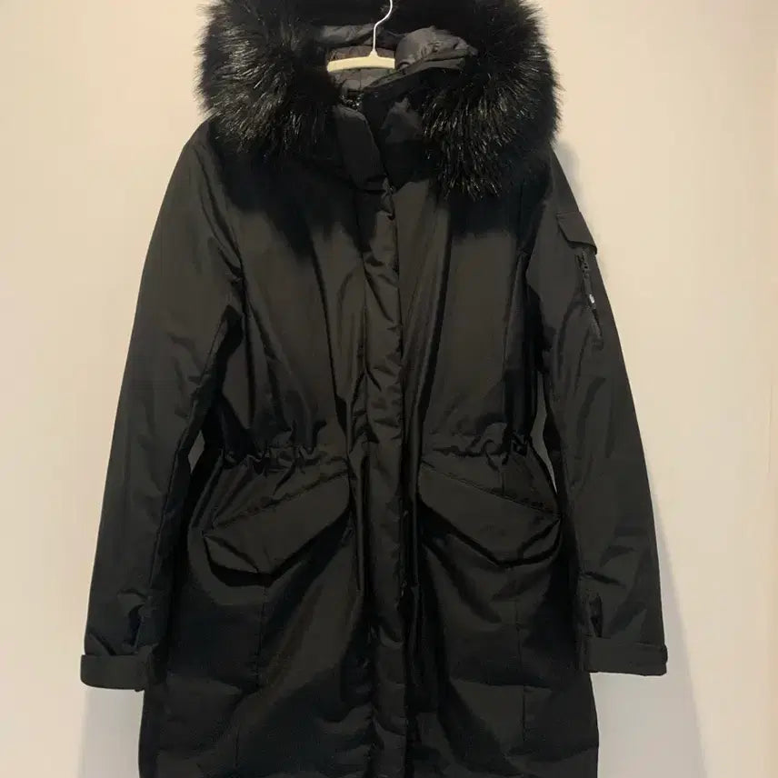 [BUNJANG] The North Face Goose Down Long Puffer Jacket (Unisex) / 노스페이스 구스 롱패딩 100 (남녀공용)