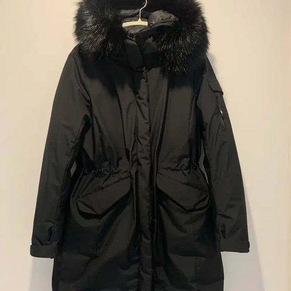 [BUNJANG] The North Face Goose Down Long Puffer Jacket (Unisex) / 노스페이스 구스 롱패딩 100 (남녀공용)