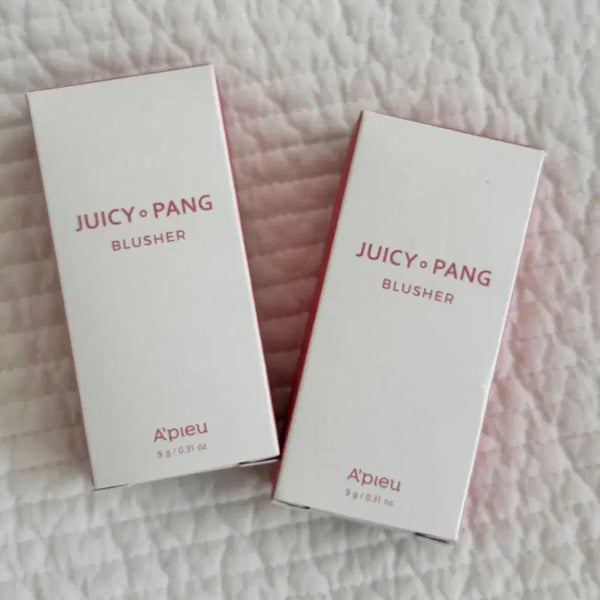 [BUNJANG] Apieu Juicy Pang Water Blusher - My Heart Guava (Set of 2) / 새상품)어퓨 과즙팡 워터 블러셔 2개(내마음을구아바)