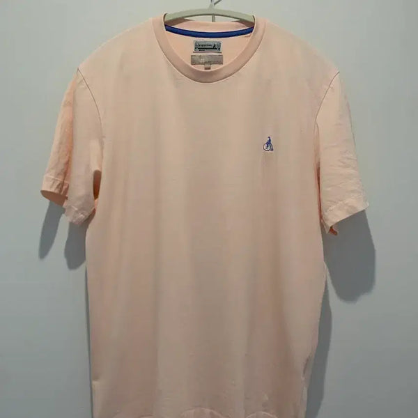 [BUNJANG] Beanpole Essential Pink Short-Sleeve T-Shirt Size L / 남성 빈폴 에센셜 반팔티 L
