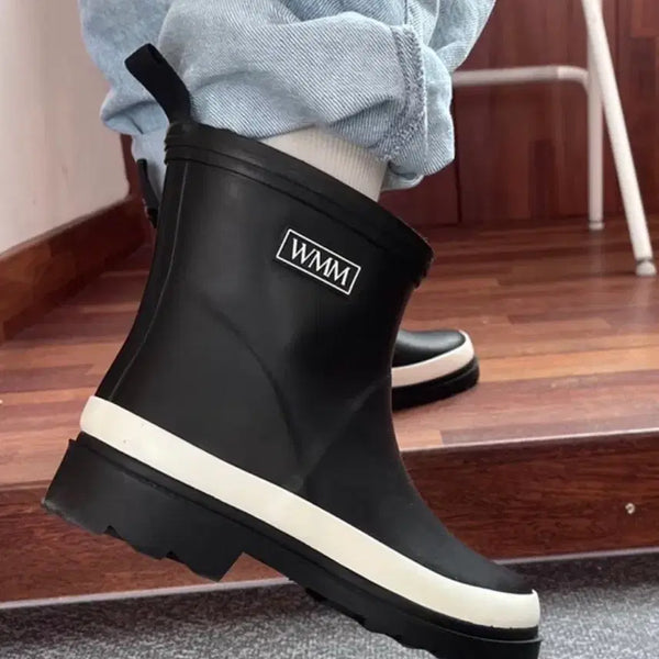 [BUNJANG] WMM x Rockfish Collaboration Rain Boots / WMM 레인부츠 락피쉬 콜라보 장화