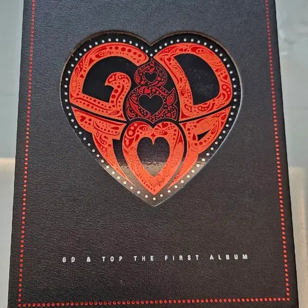 [BUNJANG] GD&TOP Heart Album / 지디앤탑(GD&TOP) 하트앨범