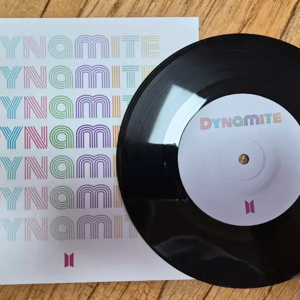 [BUNJANG] BTS Dynamite LP / 방탄소년단 다이너마이트 LP