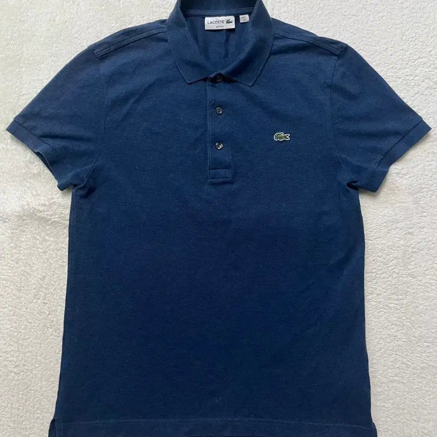 [BUNJANG] Lacoste Collar T-shirt / 라코스테 카라티