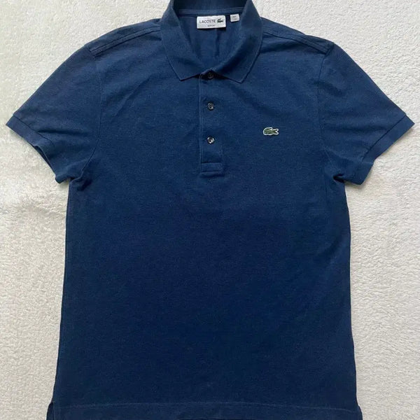 [BUNJANG] Lacoste Collar T-shirt / 라코스테 카라티