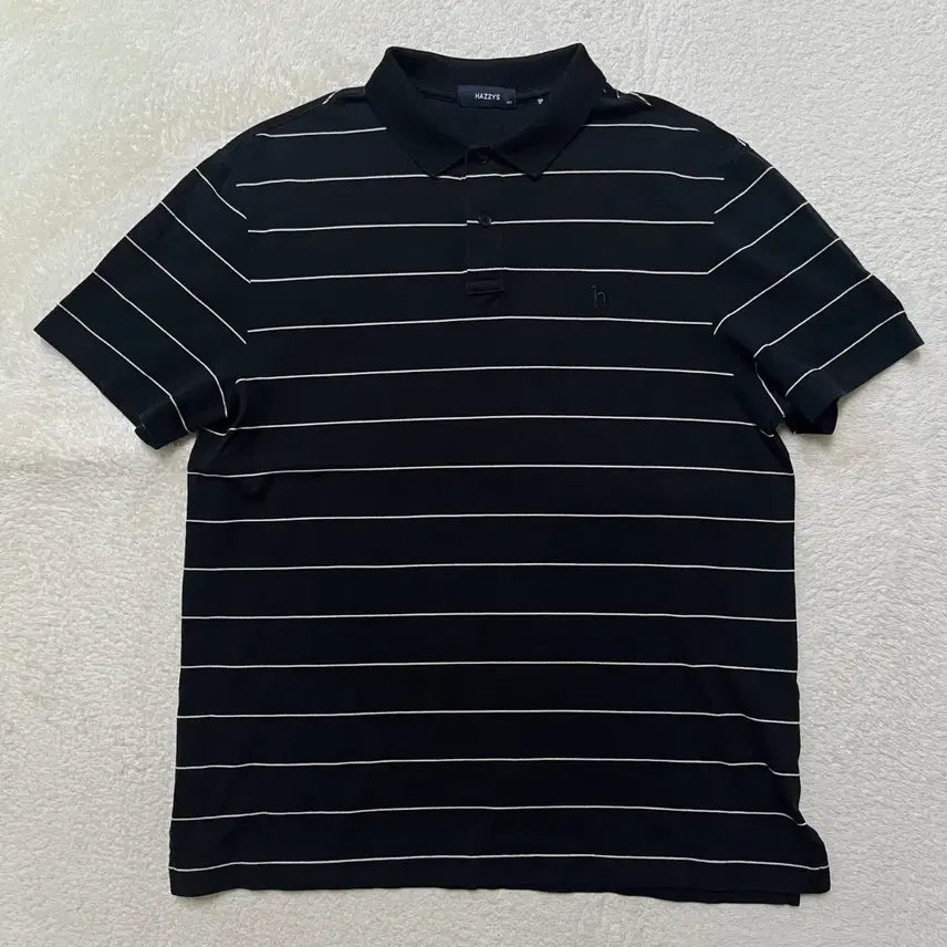 [BUNJANG] Hazzys Cotton Polo T-Shirt Size 100 / 헤지스 카라티