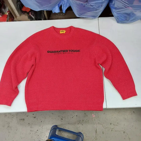 [BUNJANG] DeWalt Knit Red Size 105 / 디월트 니트 레드사이즈~105 컨디션 좋아요.