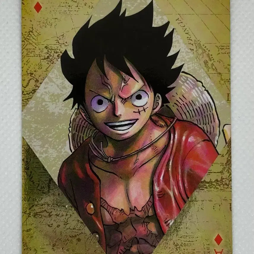 [BUNJANG] One Piece Luffy Card / 원피스 카드 트럼프 루피 카드