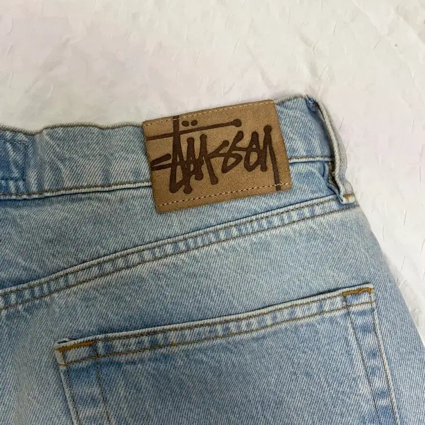 [BUNJANG] Stussy Big Ol Shorts / 스투시 빅올 쇼츠