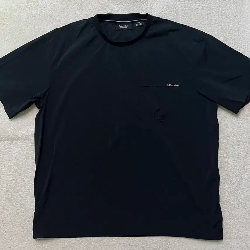[BUNJANG] Calvin Klein Nylon Short Sleeve T-Shirt XL / 캘빈클라인 나일론 반팔