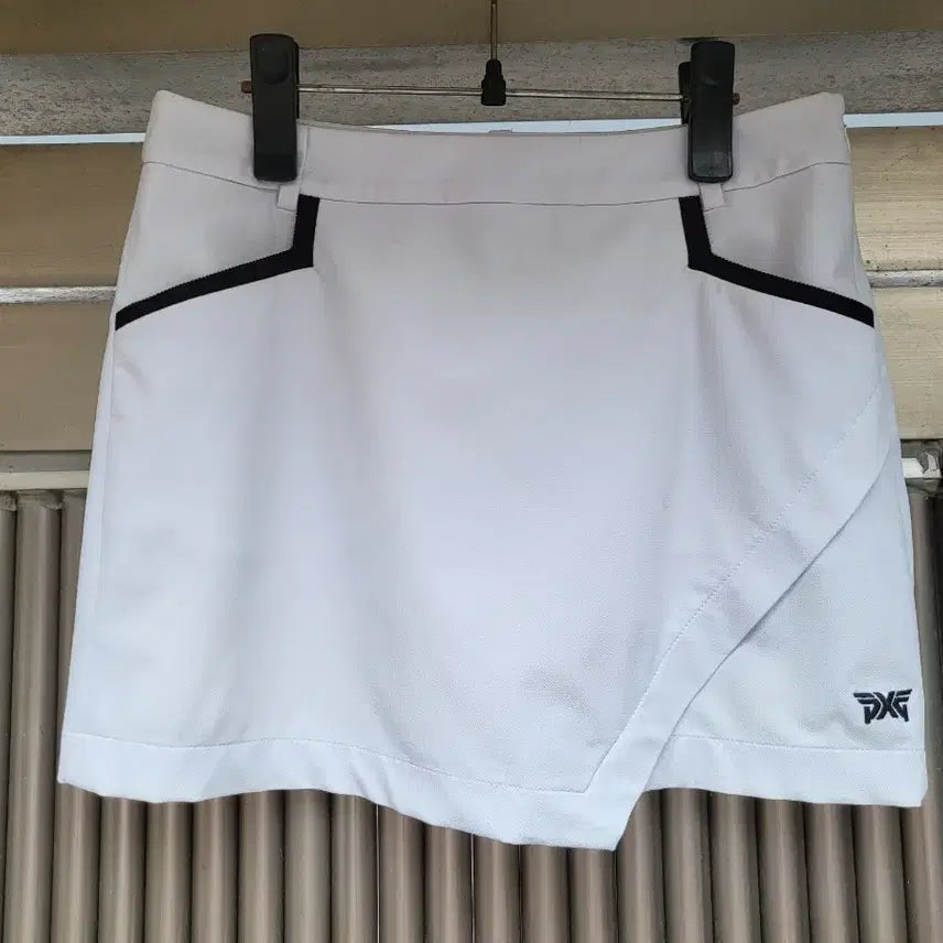 [BUNJANG] PXG White Women's Golf Skirt / 정품 PXG 화이트 여성 골프 스커트 27~28인치 상태우수