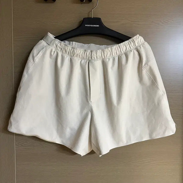 [BUNJANG] Lululemon Fast & Free 6" Lined Shorts Beige / [L]룰루레몬 패스트앤프리 6인치 라인드
