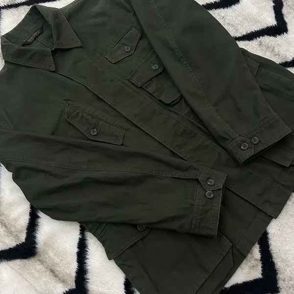 [BUNJANG] Uniform Bridge Combat Field Jacket Khaki / [L]유니폼브릿지 컴뱃 필드 자켓/카키