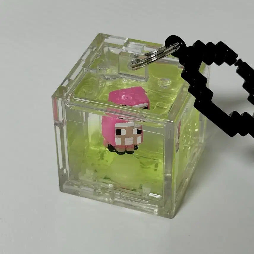 [BUNJANG] Minecraft Water Ball Keychain / 마인크래프트 워터볼 양 키링