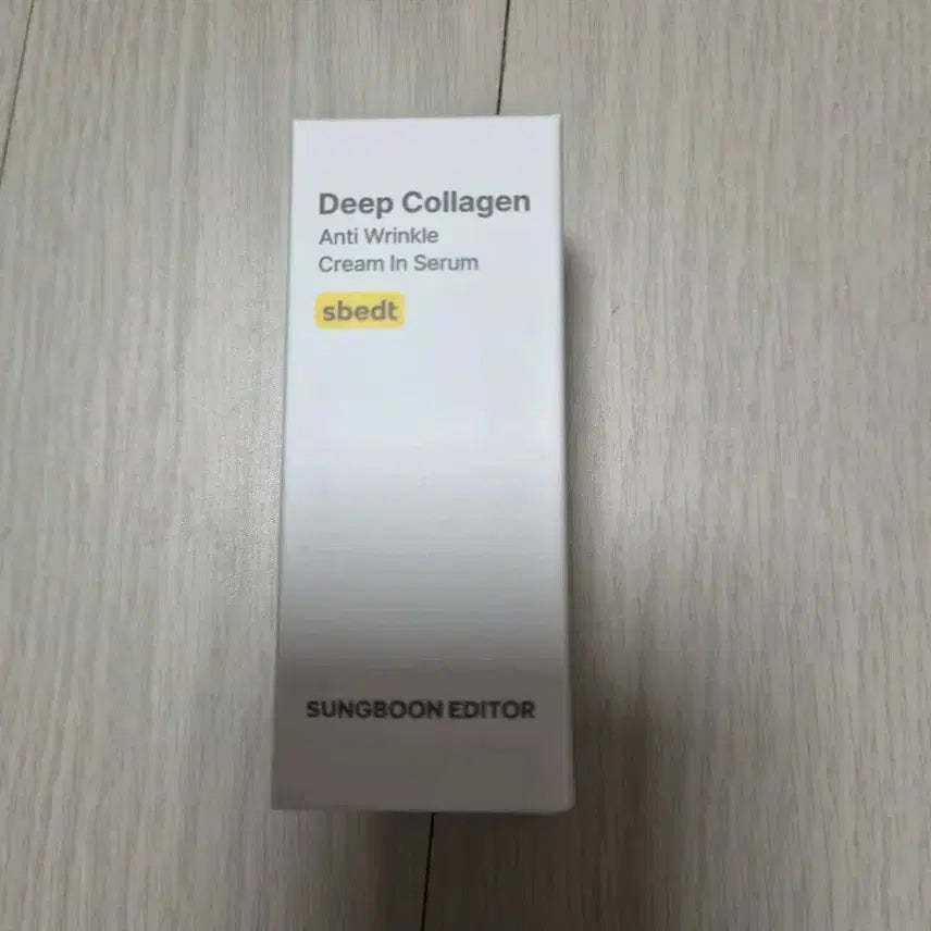 [BUNJANG] Acòne Editor Deep Collagen Anti-Wrinkle Cream-in-Serum / 성분 에디터 딥 콜라겐 안티 링클 크림 인 세럼