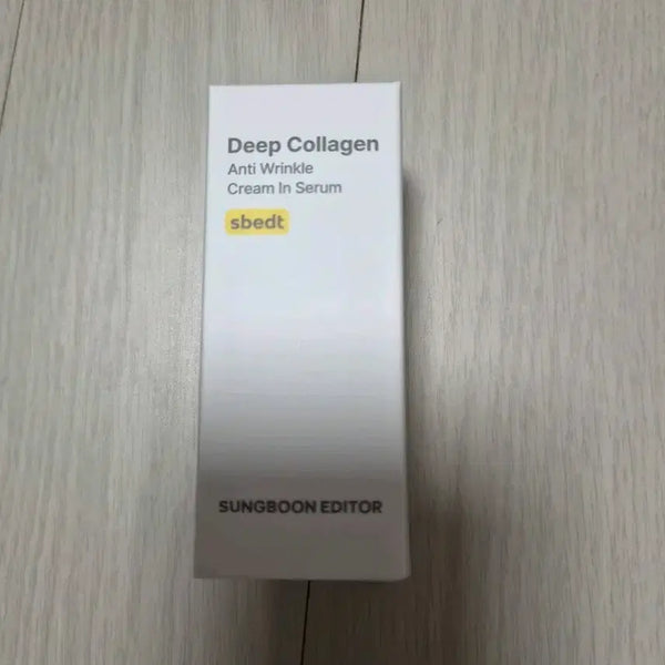 [BUNJANG] Acòne Editor Deep Collagen Anti-Wrinkle Cream-in-Serum / 성분 에디터 딥 콜라겐 안티 링클 크림 인 세럼
