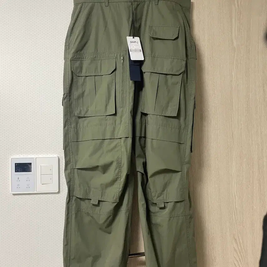 [BUNJANG] Junya Watanabe Multi-Pocket Cargo Pants (Size 50) / 50사이즈 택달린 새상품, 준지 컬렉션 멀티포켓 카고팬츠