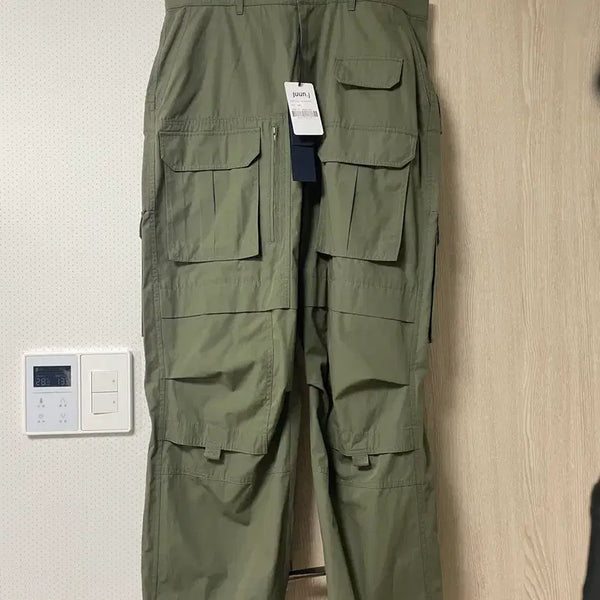 [BUNJANG] Junya Watanabe Multi-Pocket Cargo Pants (Size 50) / 50사이즈 택달린 새상품, 준지 컬렉션 멀티포켓 카고팬츠