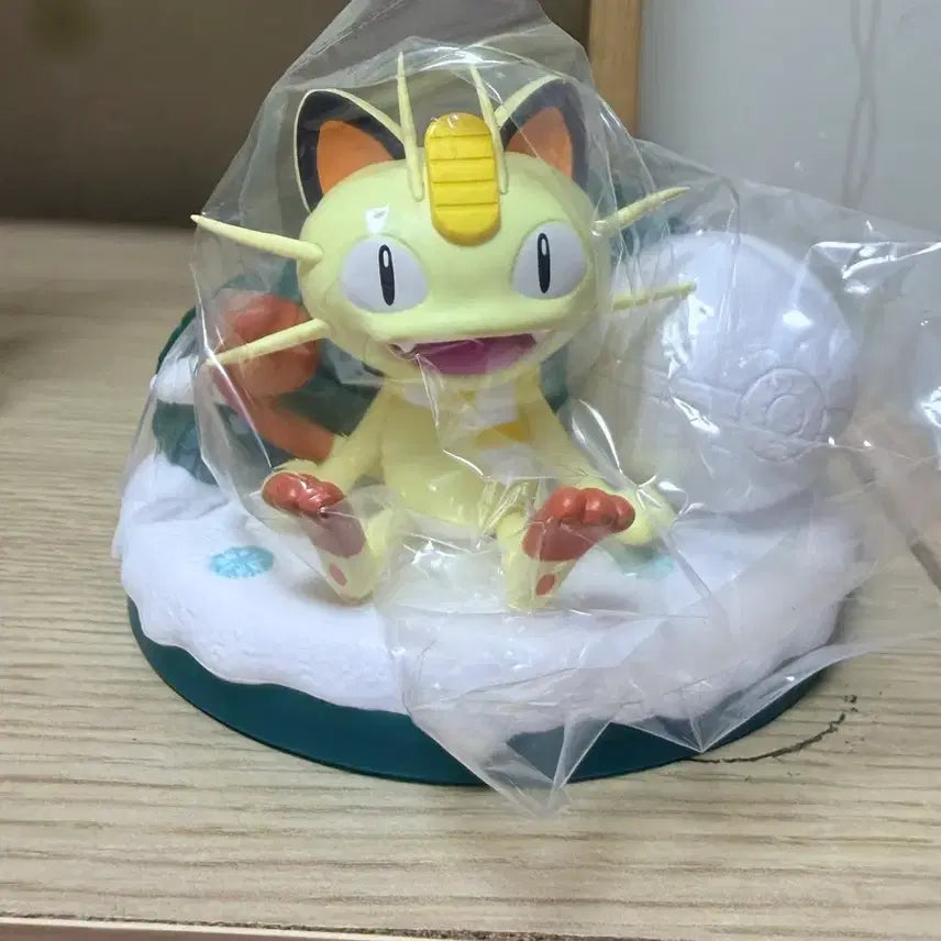 [BUNJANG] Pokemon Meowth Natural Habitat Series Figure / 포켓몬스터 나옹이 자연야생 시리즈 피규어