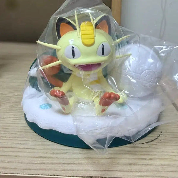 [BUNJANG] Pokemon Meowth Natural Habitat Series Figure / 포켓몬스터 나옹이 자연야생 시리즈 피규어