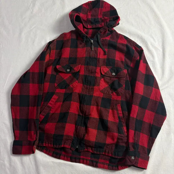 [BUNJANG] Pendleton Wool Check Hoodie Jacket XL / Pendleton 팬들턴 울 체크 후디 자켓 XL