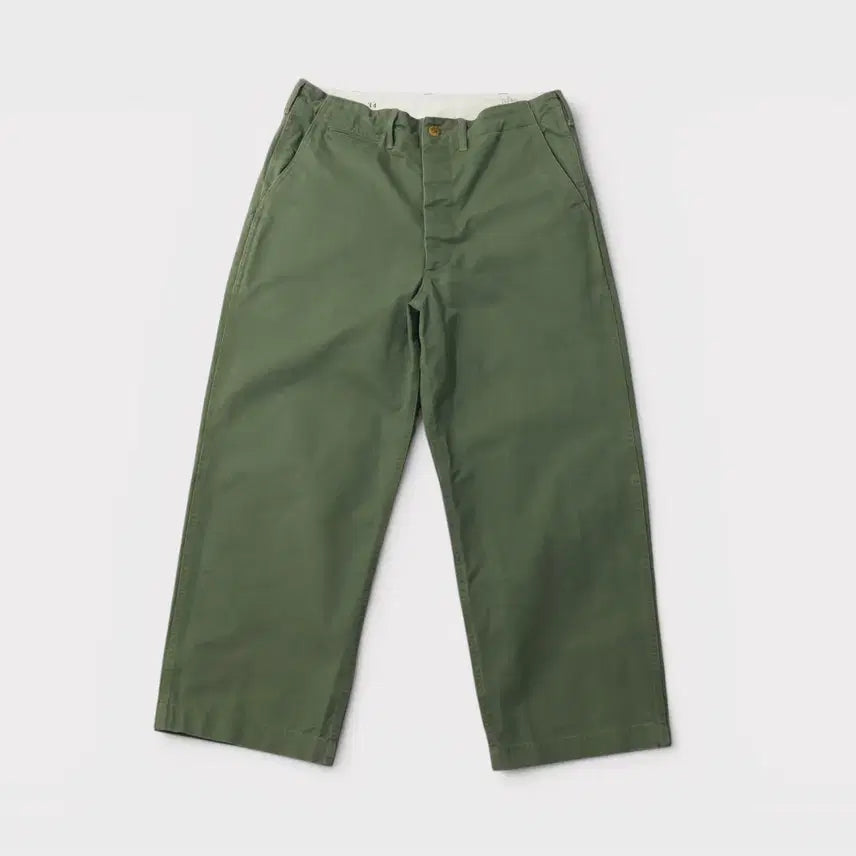 [BUNJANG] Bronson 1944 USMC Officer Chino Pants 34 Inch / [34인치] 브론슨 1944 USMC 오피서 치노팬츠