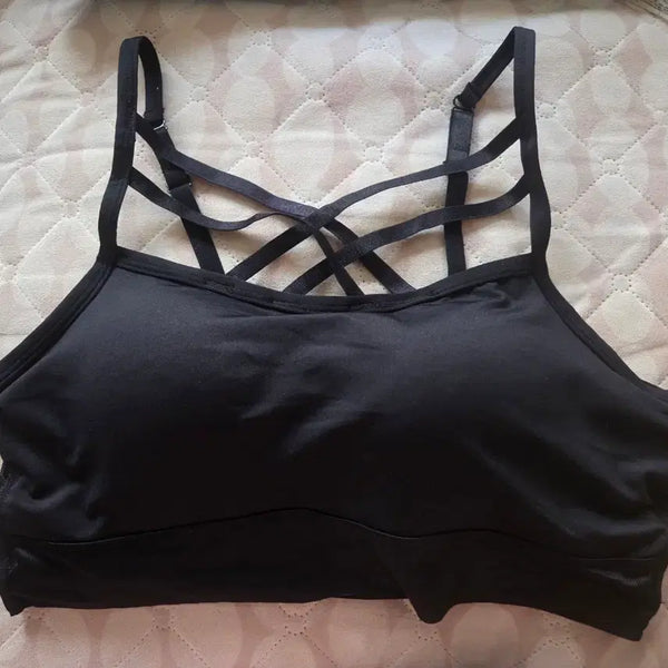 [BUNJANG] Comfort Lab X-String Bra Top 105 / 새상품:)컴포트랩 엑스끈 브라탑105