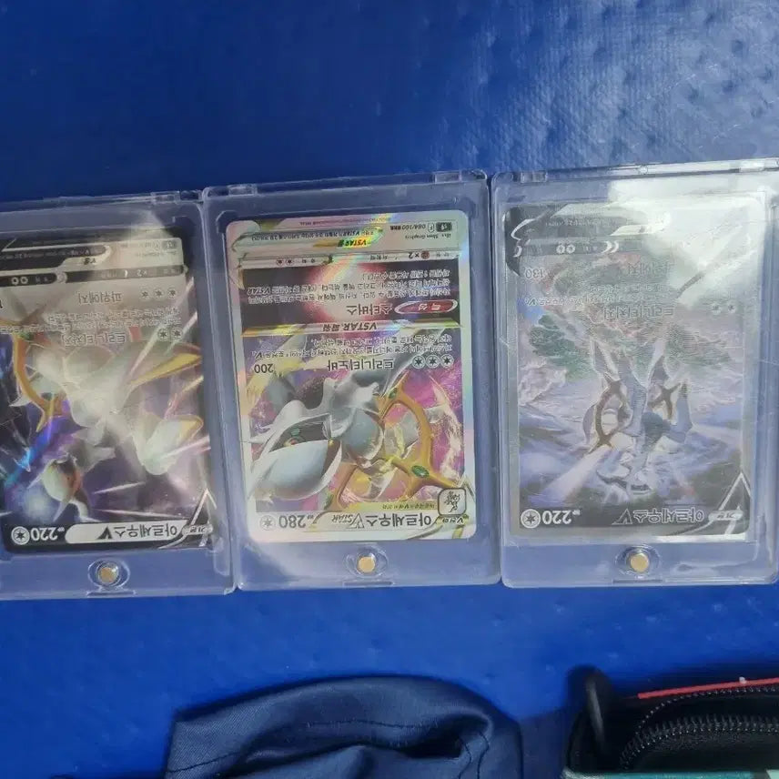 [BUNJANG] Pokemon Card Arceus 3-Type Set / 포켓몬 카드 아르세우스 3종 세트