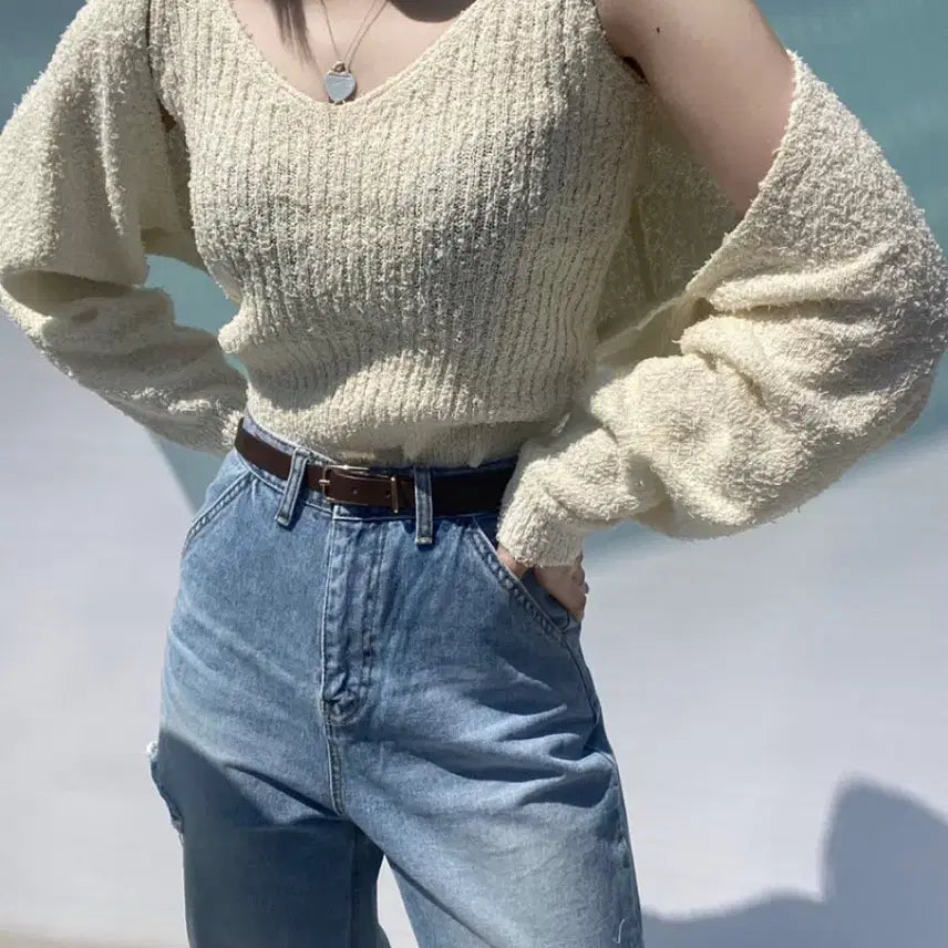 [BUNJANG] Monopole Reble Bolero Set / 모노플 리블 볼레로 세트 4 color