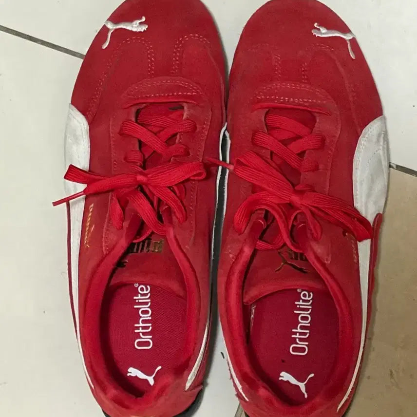 [BUNJANG] Puma Speedcat OG Red White 280mm / 푸마 스피드캣 OG 레드 화이트 280