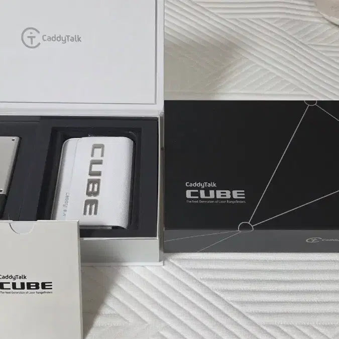 [BUNJANG] CaddyTalk Cube Golf Rangefinder / 캐디톡 큐브 거리측정기