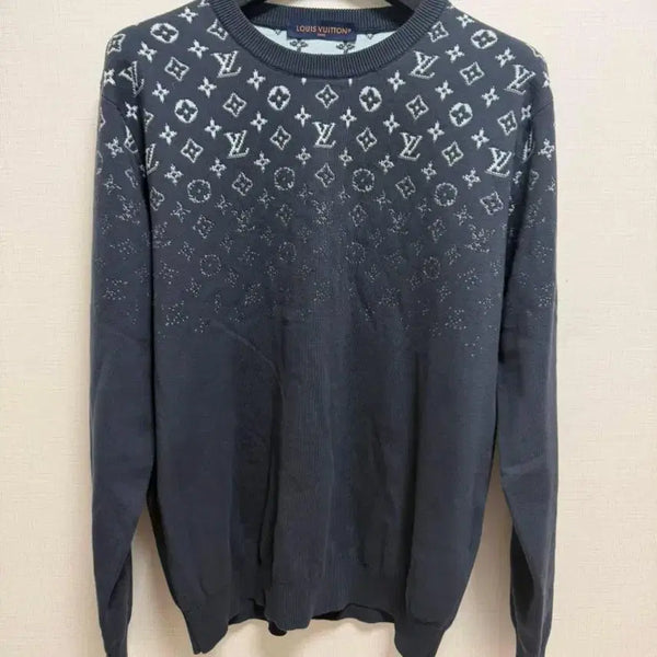 [BUNJANG] Louis Vuitton Gradient Knit XL / (정품)루이비통 그라디언트 그라데이션 니트 xl