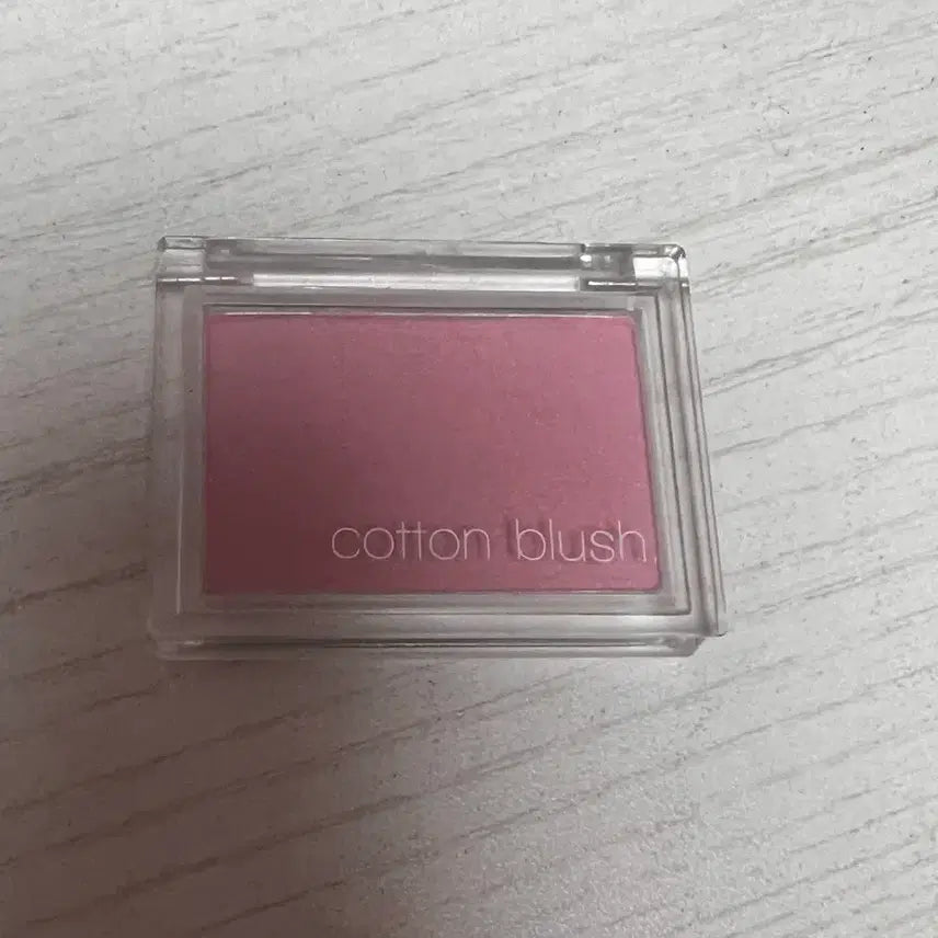 [BUNJANG] Missha Cotton Blusher Pink / 미샤 블러셔