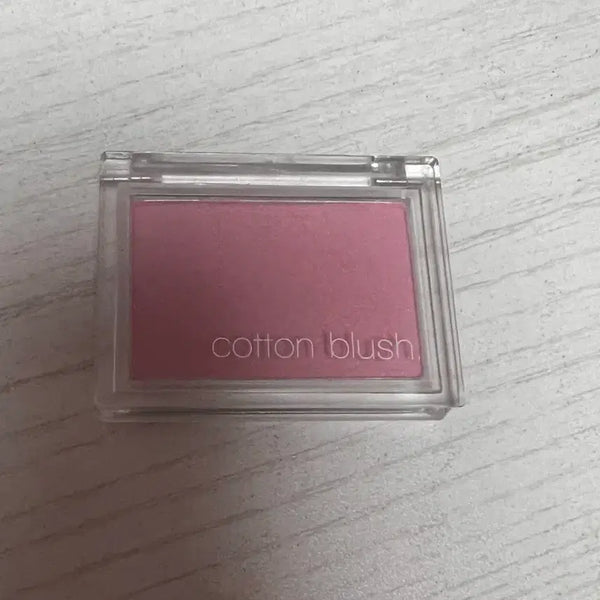 [BUNJANG] Missha Cotton Blusher Pink / 미샤 블러셔